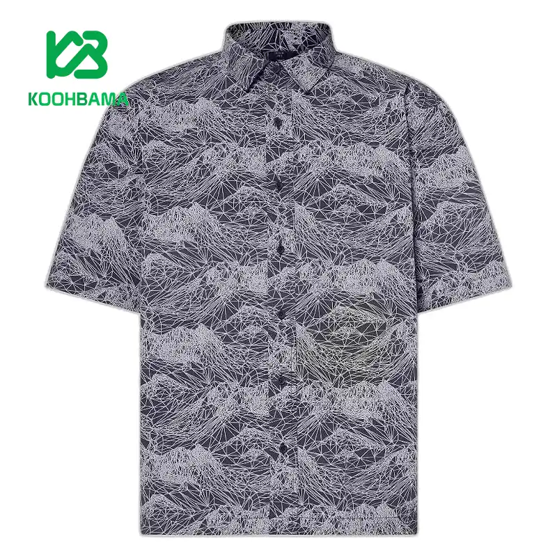 oakley-mens-outdoor-printed-shirt-aop-mountain2 پیراهن مردانه Oakley مدل AOP Mountain