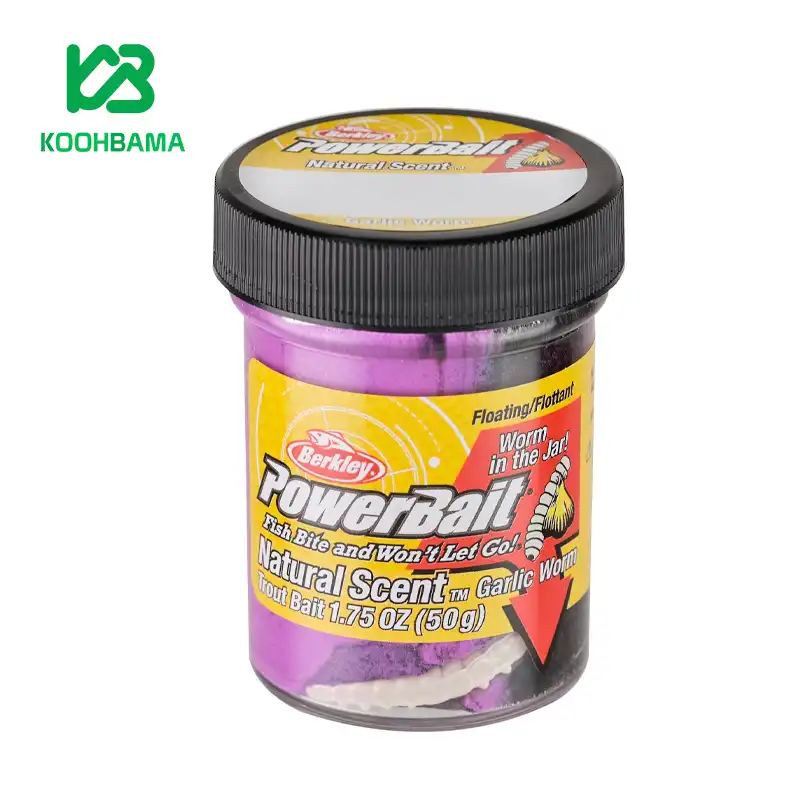 powerbait-fishing-paste-worm-model (2) خمیر ماهیگیری پاوربیت PowerBait مدل Worm