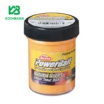 خمیر ماهیگیری پاوربیت PowerBait Garlic نارنجی