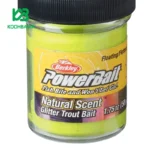 خمیر ماهیگیری پاوربیت PowerBait Garlic زرد