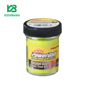 خمیر ماهیگیری پاوربیت PowerBait Garlic زرد