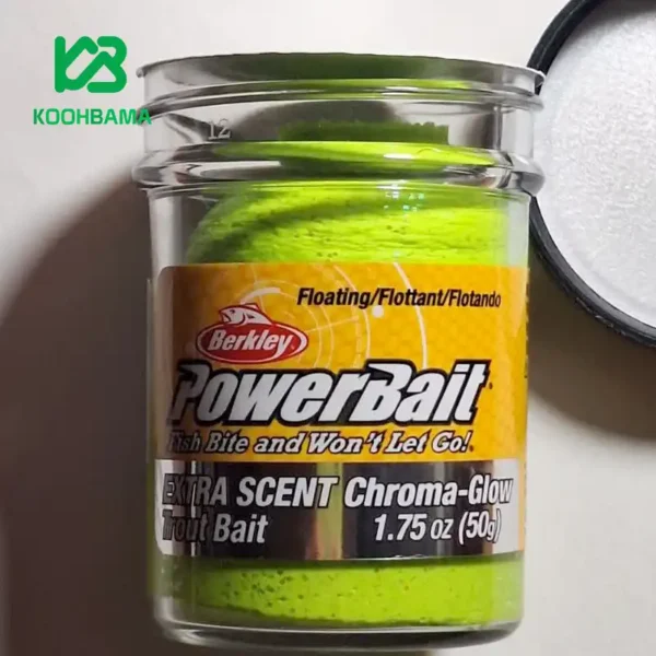 خمیر ماهیگیری پاوربیت PowerBait Glitter Chroma