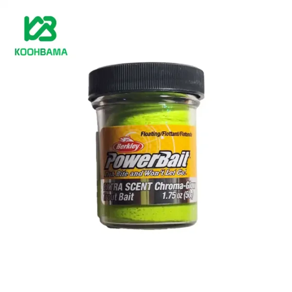 خمیر ماهیگیری پاوربیت PowerBait Glitter Chroma