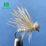 پشه کدیس موی سفید White Elk Hair Caddis