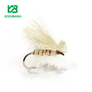 پشه کدیس موی سفید White Elk Hair Caddis