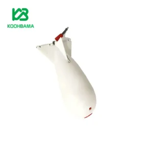 طعمه پاش موشکی ماهیگیری 17 سانتی