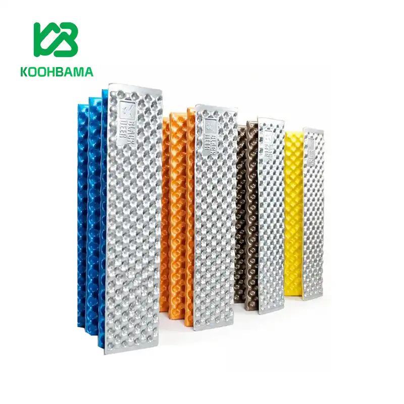 BlackDeer-IXPE-444-Sleeping-Pad (3) زیرانداز آکاردئونی بلک دیر مدل IXPE-444