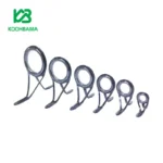 حلقه یدک چوب ماهیگیری استیل