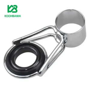 حلقه یدک چوب ماهیگیری استیل