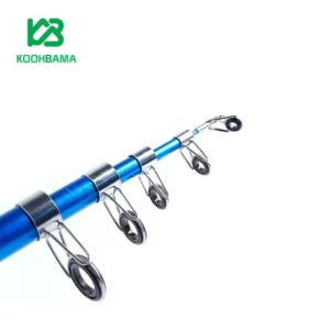 حلقه یدک چوب ماهیگیری استیل
