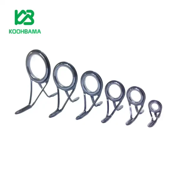 حلقه یدک چوب ماهیگیری استیل