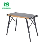 میز آلومینیومی کینگ هایک کد HK016