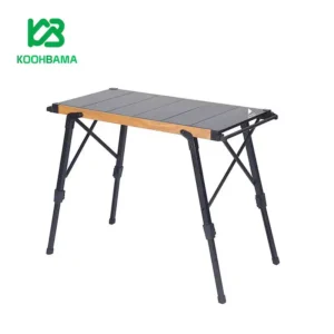 میز آلومینیومی کینگ هایک کد HK016