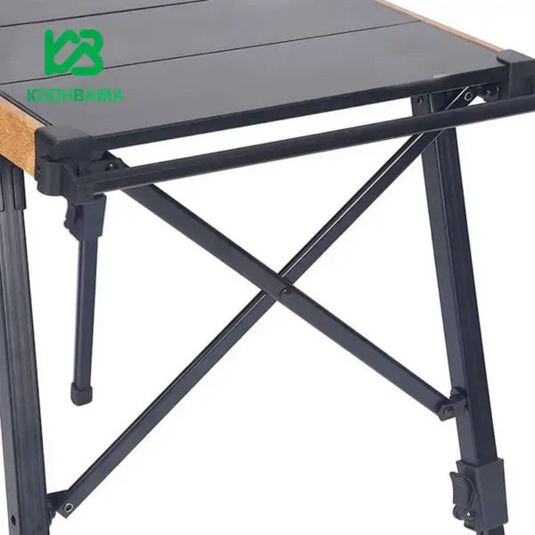 میز آلومینیومی کینگ هایک کد HK016