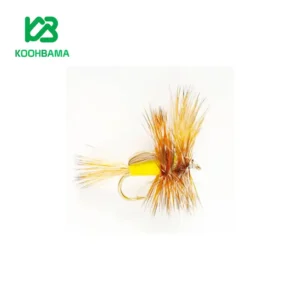 پشه ماهیگیری Yellow Humpy
