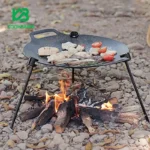 سه پایه ساج با زنجیر 050