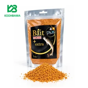 پودر قزلی BAIT MORE+