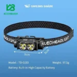 هد لایت Smiling Shark مدل TD-0193A