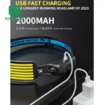 چراغ پیشانی حرفه‌ایSmiling Shark TD-0123F