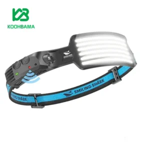 چراغ پیشانی حرفه‌ایSmiling Shark TD-0123F