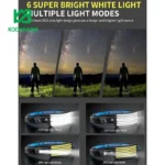 چراغ پیشانی حرفه‌ایSmiling Shark TD-0123F
