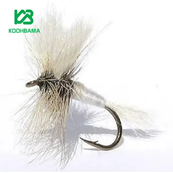 پشه White Wulff Dry Fly
