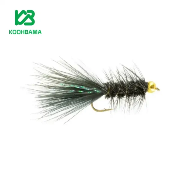 پشه ماهیگیری Woolly Bugger