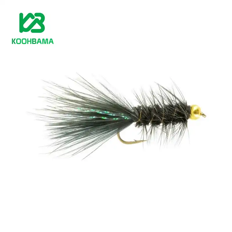 Woolly-Bugger-Fly-Fishing (1) پشه ماهیگیری Woolly Bugger