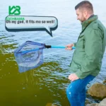 چاک قزلی سیلیکونی مدل Blue