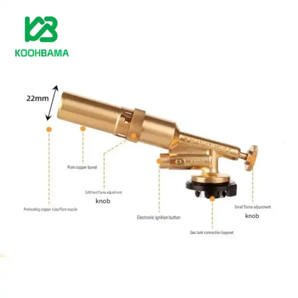 تورچ Flame Thrower مدل 1-8801