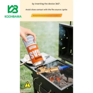 تورچ Flame Thrower مدل 1-8801