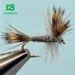 پشه ماهیگیری مدل گری وولف (Gray Wulff)