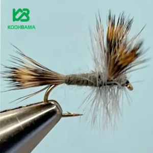 پشه ماهیگیری مدل گری وولف (Gray Wulff)