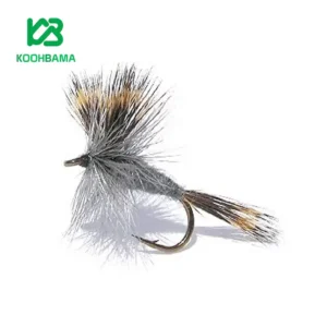 پشه ماهیگیری مدل گری وولف (Gray Wulff)