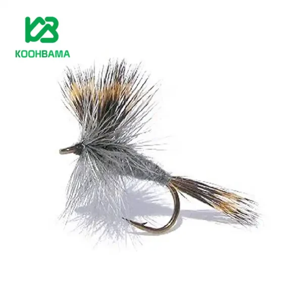 پشه ماهیگیری مدل گری وولف (Gray Wulff)