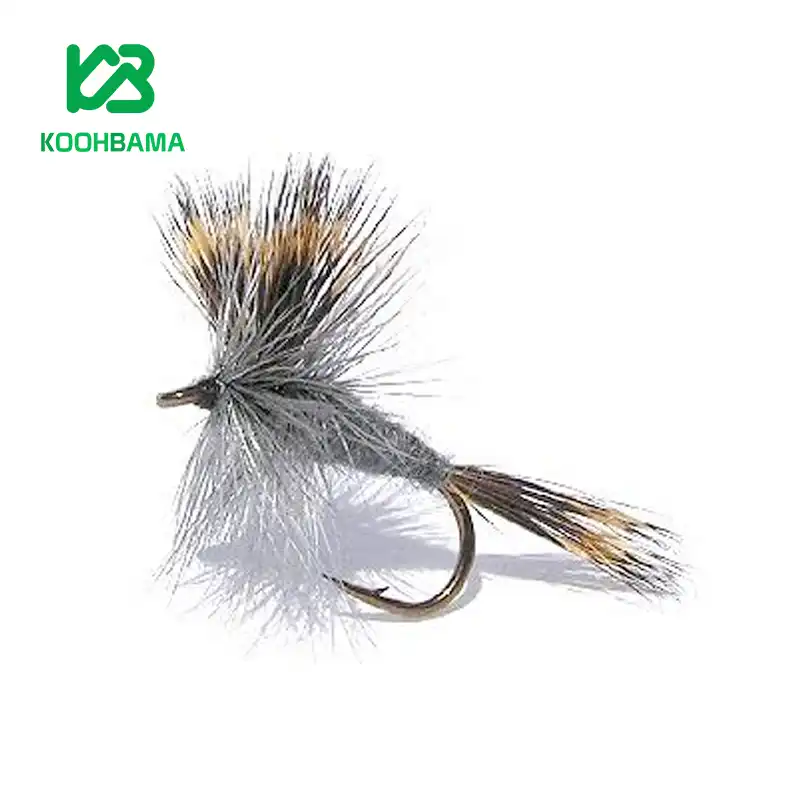 gray-wulff-fly-pattern (2) پشه ماهیگیری مدل گری وولف (Gray Wulff)