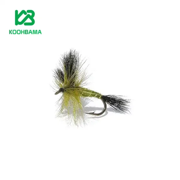 پشه ماهیگیری Green Drake Wulff