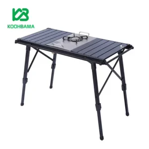 میز تاشو آلومینیومی کینگ هایک مدل HK018