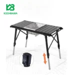 میز تاشو آلومینیومی کینگ هایک مدل HK018