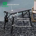 میز تاشو آلومینیومی کینگ هایک مدل HK018