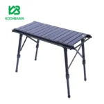 میز تاشو آلومینیومی کینگ هایک مدل HK018