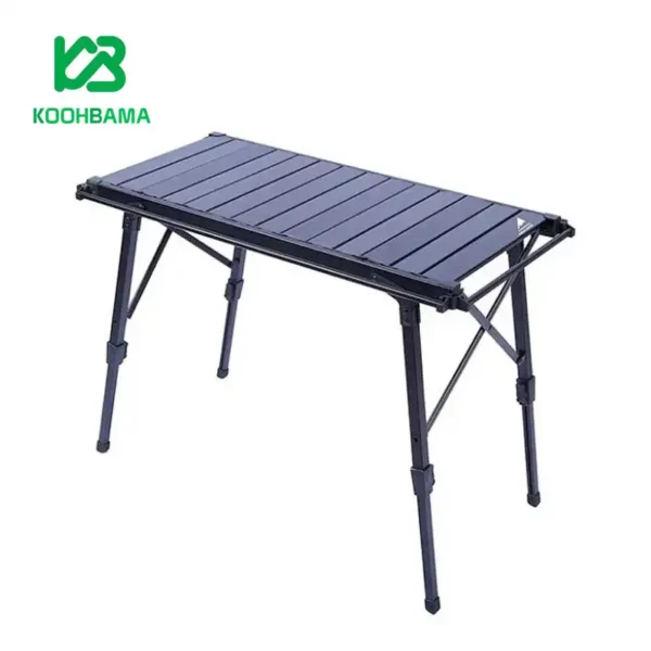 میز تاشو آلومینیومی کینگ هایک مدل HK018