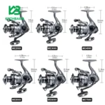 چرخ ماهیگیری اسپینینگ PROBEROS مدل ME4000