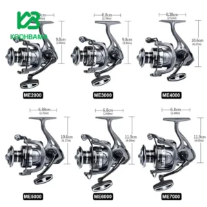 چرخ ماهیگیری اسپینینگ PROBEROS مدل ME4000