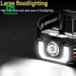 هد لایت TD0189B اسمایلینگ شارک