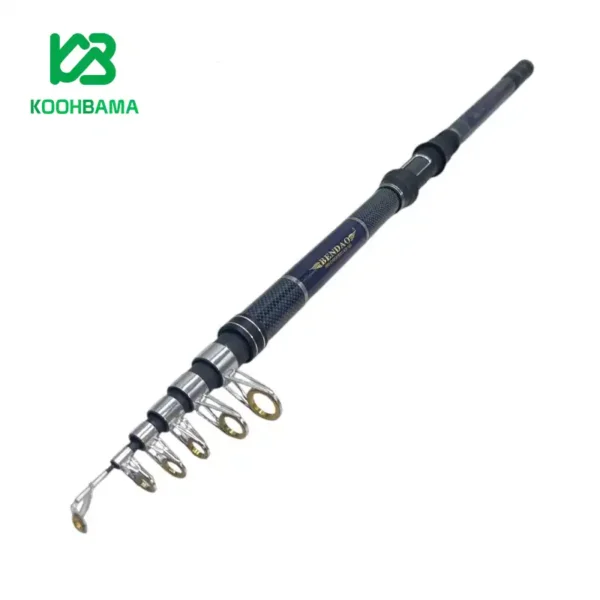چوب ماهیگیری تلسکوپی بندائو BEN DAO مدل 360