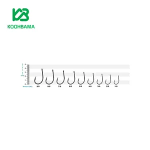 قلاب برنز Sea Horse سایز 04