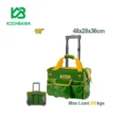 کیف کمپینگ چرخ‌دار مدل Jadever