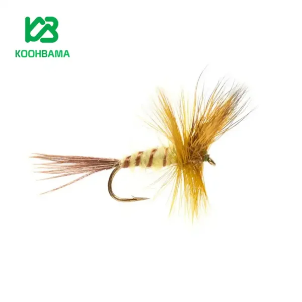 پشه درای فلای مارچ براون March Brown Dry Fly