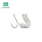 قلاب پایه کوتاه نیکل موستاد mustad کد 92553